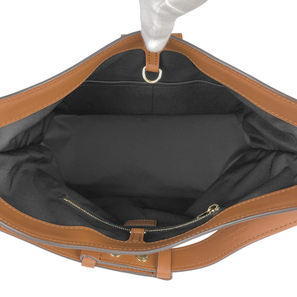 ルイ・ヴィトン ホーボー ドーフィーヌ MM 2WAY 斜め掛け モノグラム リバース ショルダーバッグ モノグラム ブラウン M45195 レディース 【中古】brbag