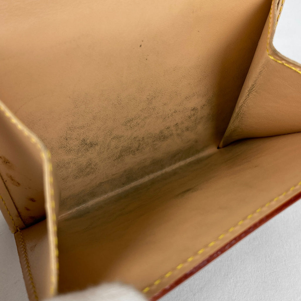 ルイ・ヴィトン ポルト モネ ビエ カルト クレディ Wホック 三つ折り財布 モノグラムマルチカラー ノワール(ブラック) M92984 レディース 【中古】brbag