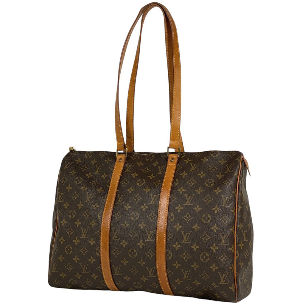 ルイ・ヴィトン フラネリー 45 肩掛け ショルダーバッグ モノグラム ブラウン M51115 レディース 【中古】brbag
