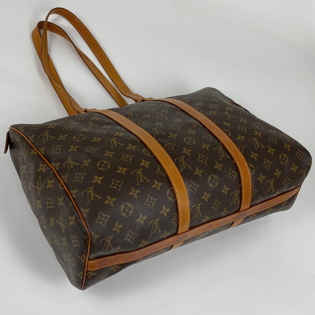 ルイ・ヴィトン フラネリー 45 肩掛け ショルダーバッグ モノグラム ブラウン M51115 レディース 【中古】brbag