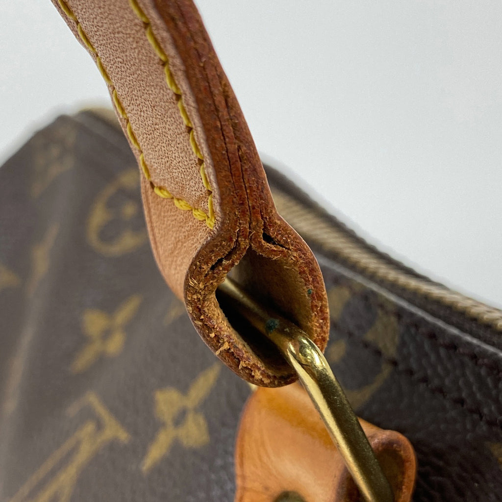 ルイ・ヴィトン フラネリー 45 肩掛け ショルダーバッグ モノグラム ブラウン M51115 レディース 【中古】brbag