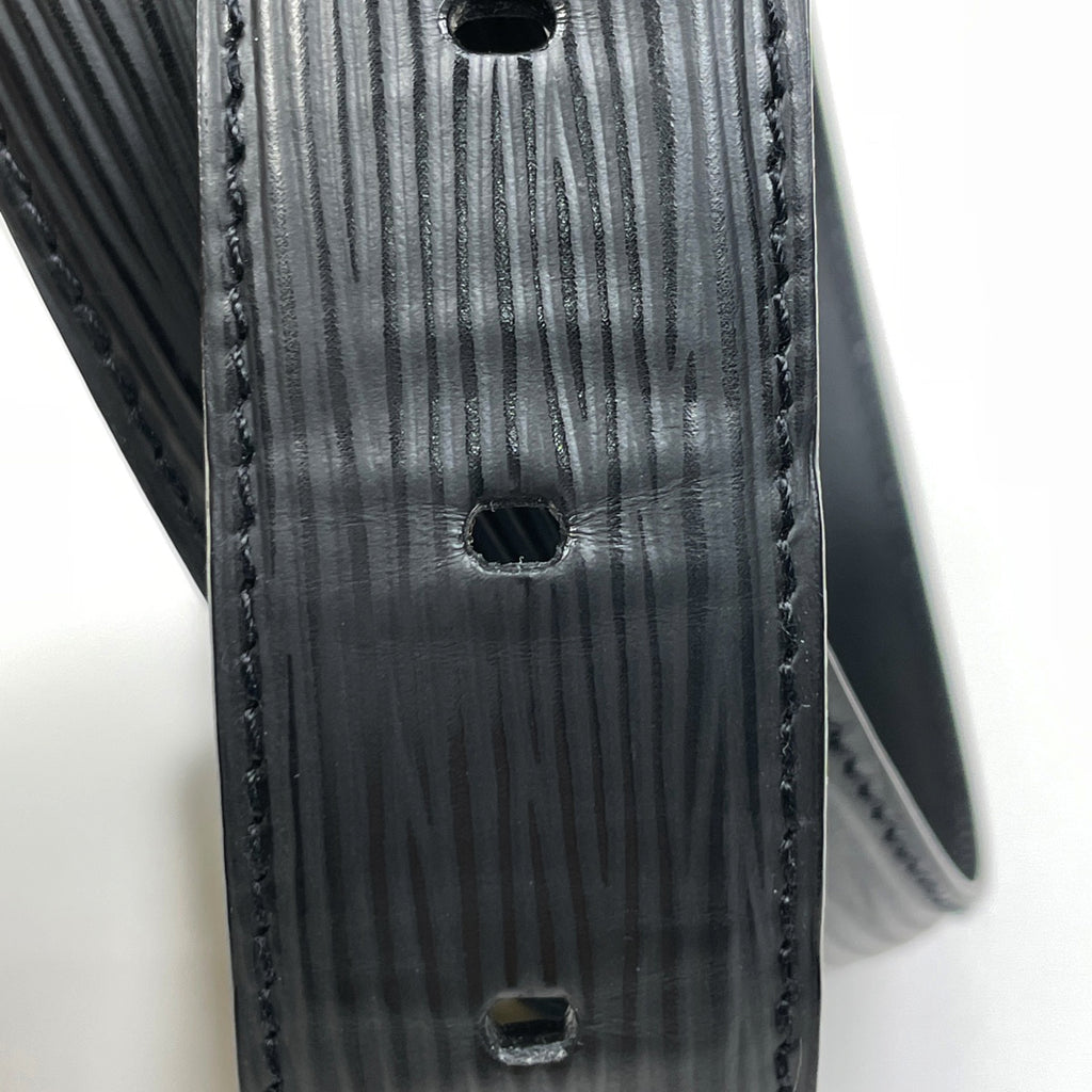 ルイ・ヴィトン サンチュール エリプス レディース ベルト エピ ノワール メンズ 【中古】brbag