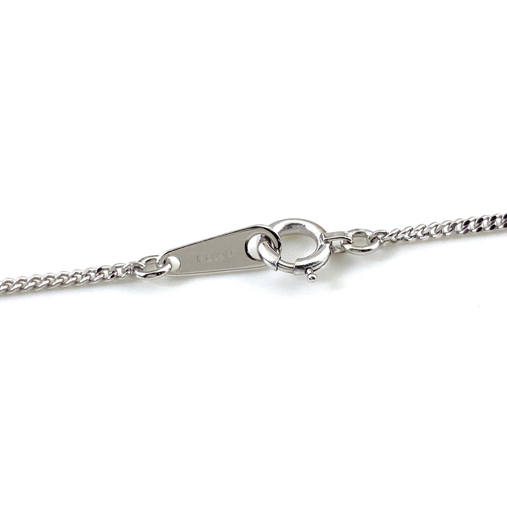 メレダイヤ デザインネックレス プラチナ ペンダント ネックレス Pt900 Pt850 ダイヤモンド レディース 【中古】nbjwl