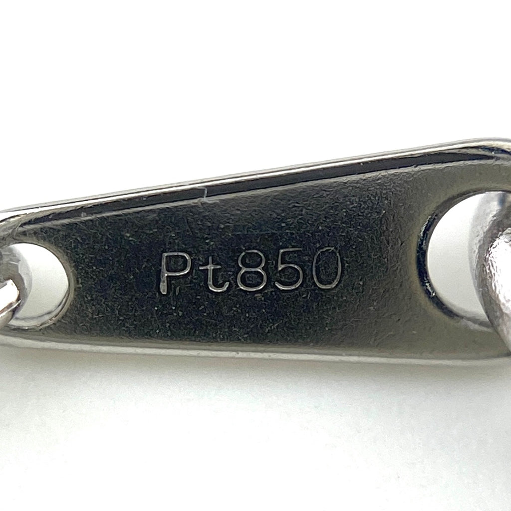 メレダイヤ デザインネックレス プラチナ ペンダント ネックレス Pt900 Pt850 ダイヤモンド レディース 【中古】nbjwl
