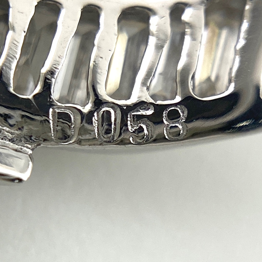 メレダイヤ デザインネックレス プラチナ ペンダント ネックレス Pt900 Pt850 ダイヤモンド レディース 【中古】nbjwl