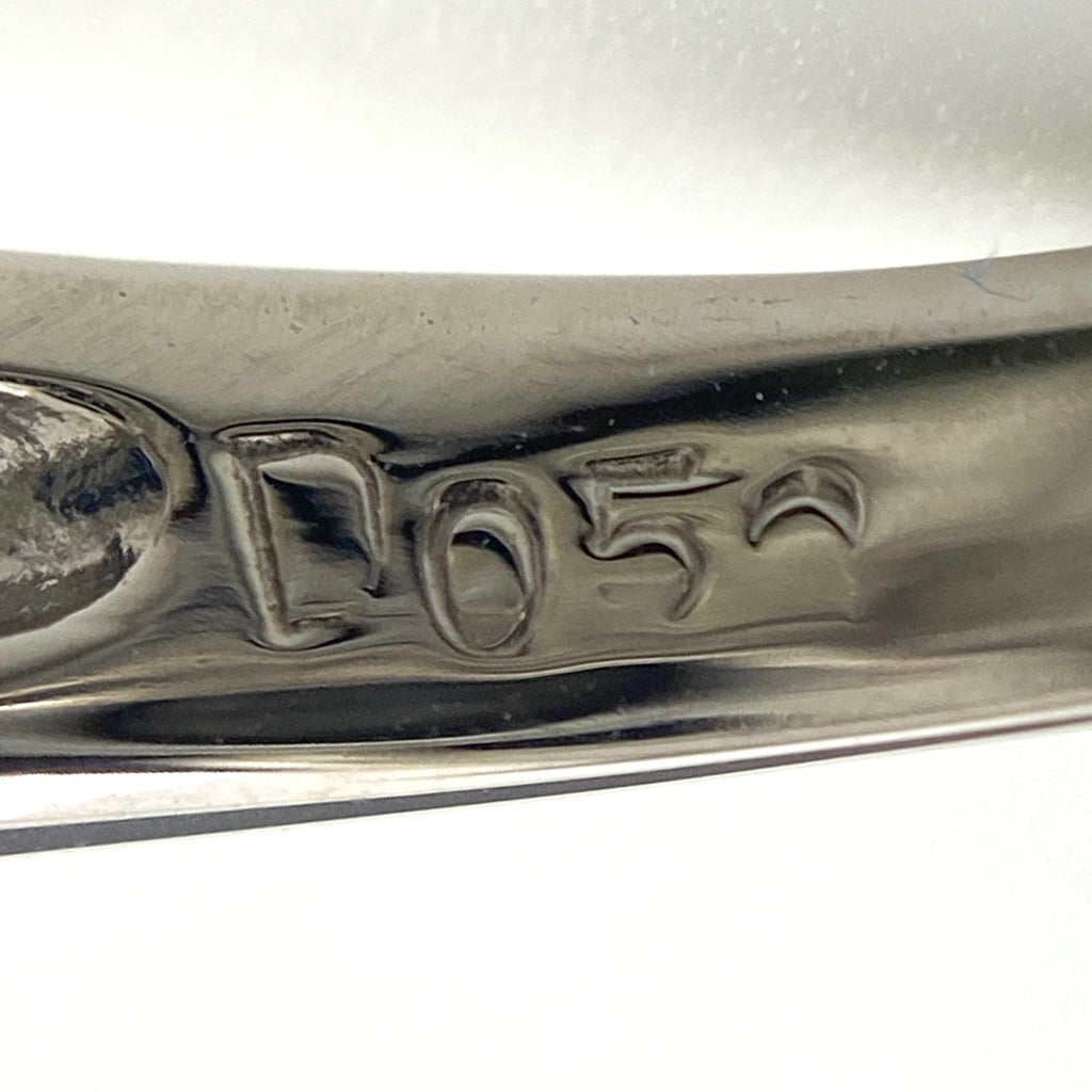 サファイア デザインリング プラチナ 指輪 メレダイヤ リング 12号 Pt900 サファイア ダイヤモンド レディース 【中古】nbjwl