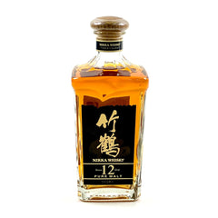 【東京都内限定お届け】 ニッカ NIKKA 竹鶴 12年 ピュアモルト 角瓶 660ml 国産ウイスキー 【古酒】liqbb