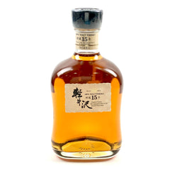 【東京都内限定お届け】 メルシャン Mercian 軽井沢 貯蔵15年 モルトウイスキー 700ml 国産ウイスキー 【古酒】liqbb