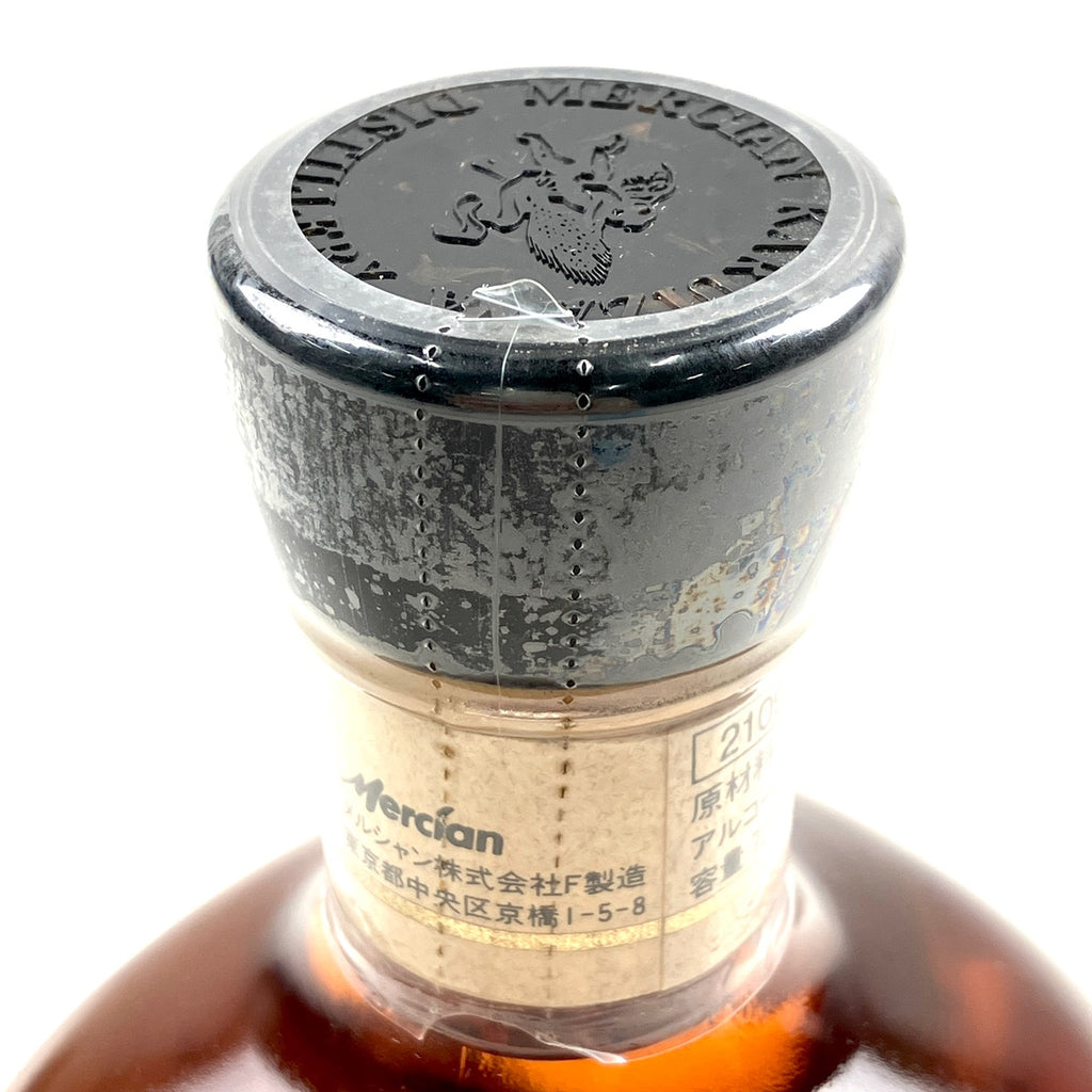 【東京都内限定お届け】 メルシャン Mercian 軽井沢 貯蔵15年 モルトウイスキー 700ml 国産ウイスキー 【古酒】liqbb