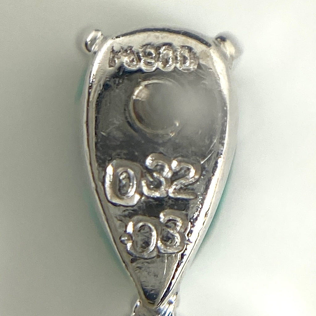 エメラルド デザインピアス プラチナ メレダイヤ ピアス Pt900 エメラルド ダイヤモンド レディース 【中古】nbjwl