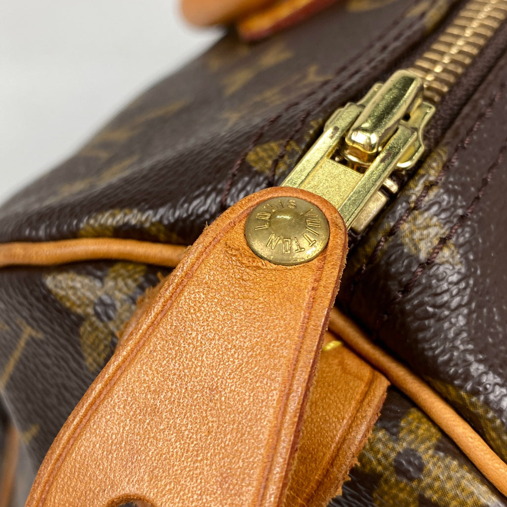 ルイ・ヴィトン スピーディ 30 ボストンバッグ ハンドバッグ モノグラム ブラウン M41526 レディース 【中古】brbag