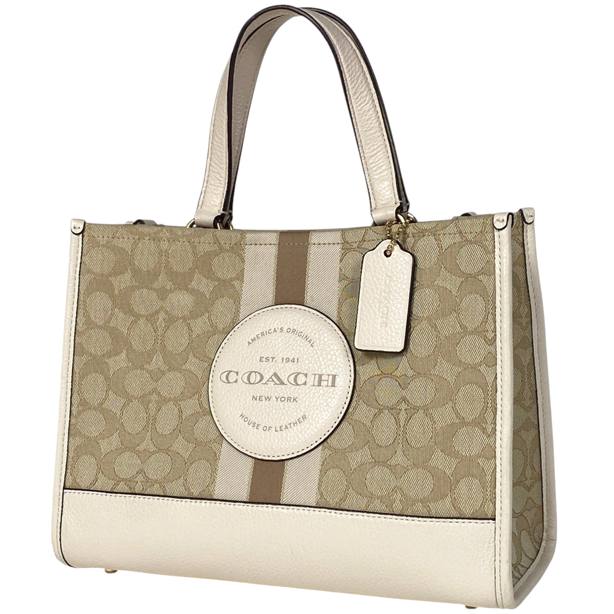 極美品】COACH トートバッグ 肩掛け シグネチャー スパンコール