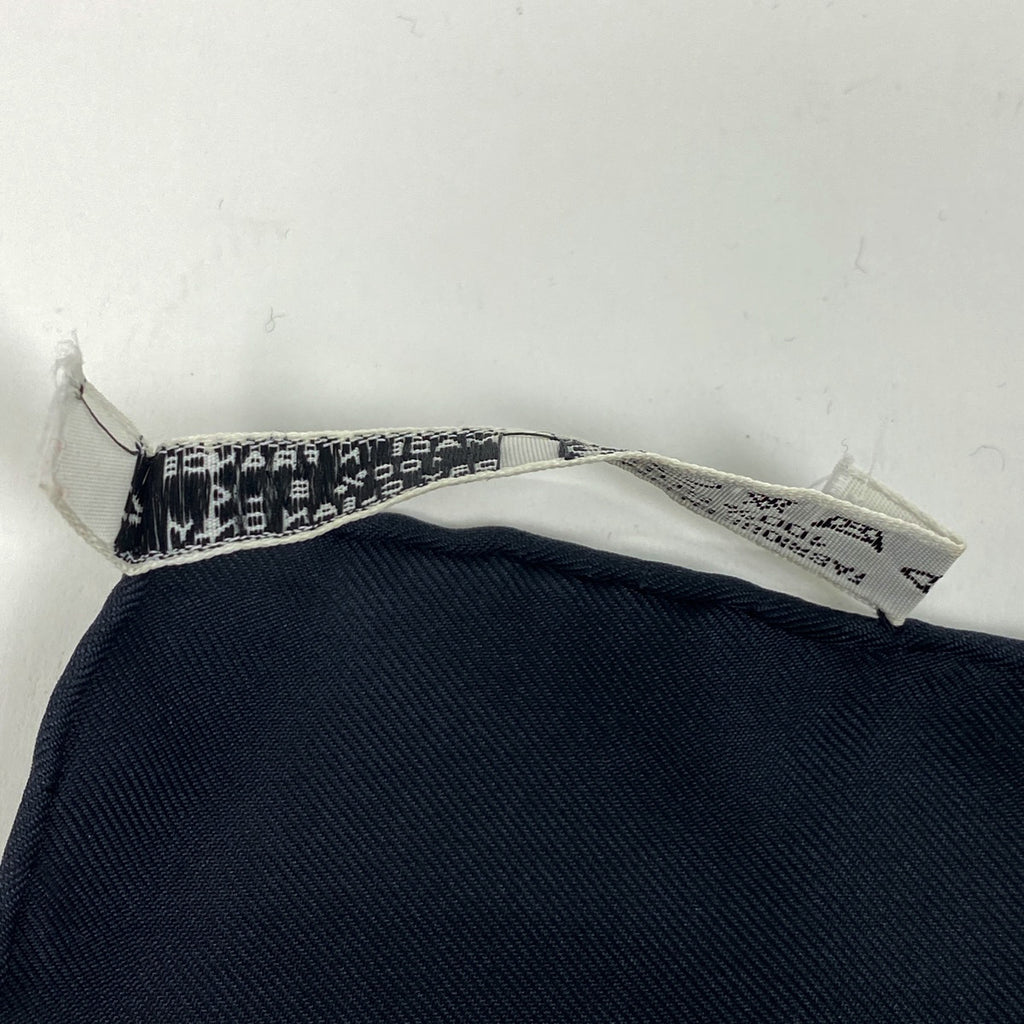エルメス カレ 90 Pelile main お針子さん スカーフ シルク ブラック マルチカラー レディース 【中古】brbag