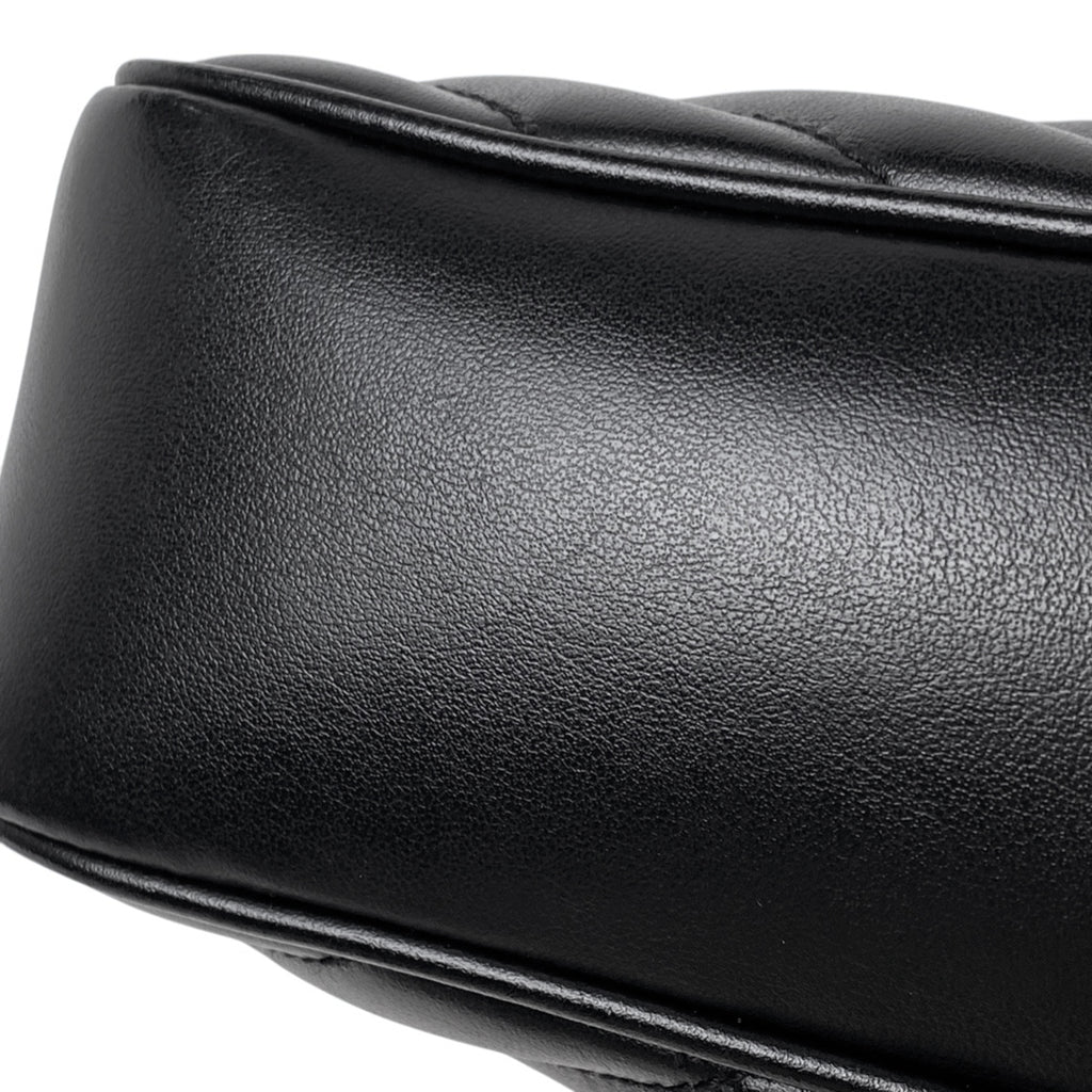 サンローラン ロゴ ショルダーバッグ タッセル フリンジ ショルダーバッグ レザー ブラック レディース 【中古】brbag