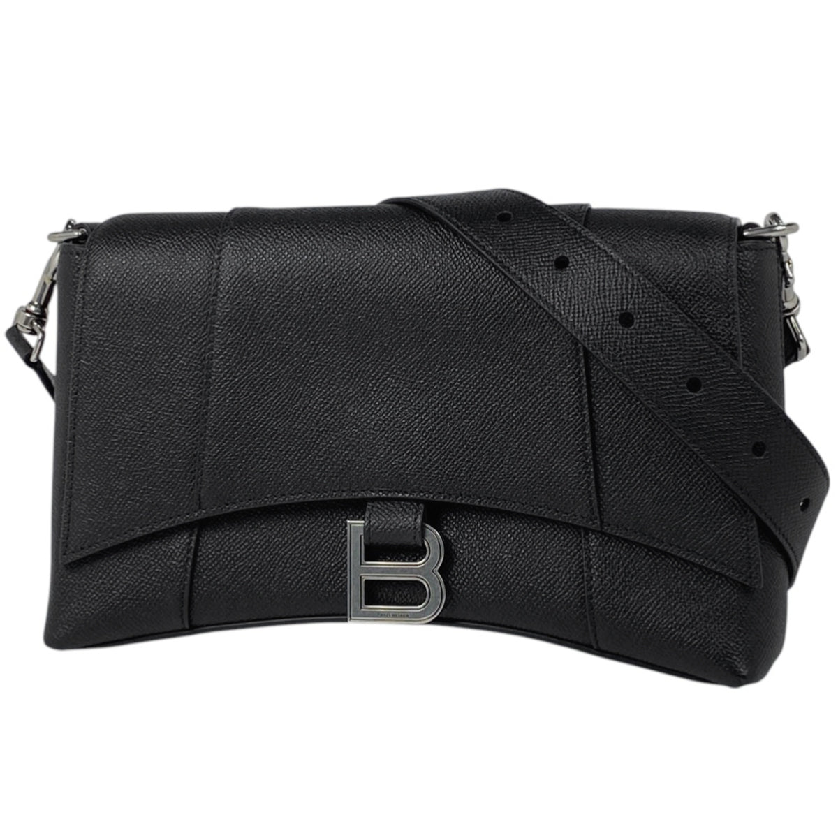 BALENCIAGA DOWNTOWN ショルダーバッグ BALENCIAGA UNISEX Downtown XS Crossbody Bag Black