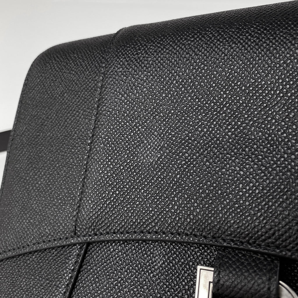 バレンシアガ ダウンタウン ショルダーバッグ Bロゴ ショルダーバッグ レザー ブラック 736472 レディース 【中古】brbag
