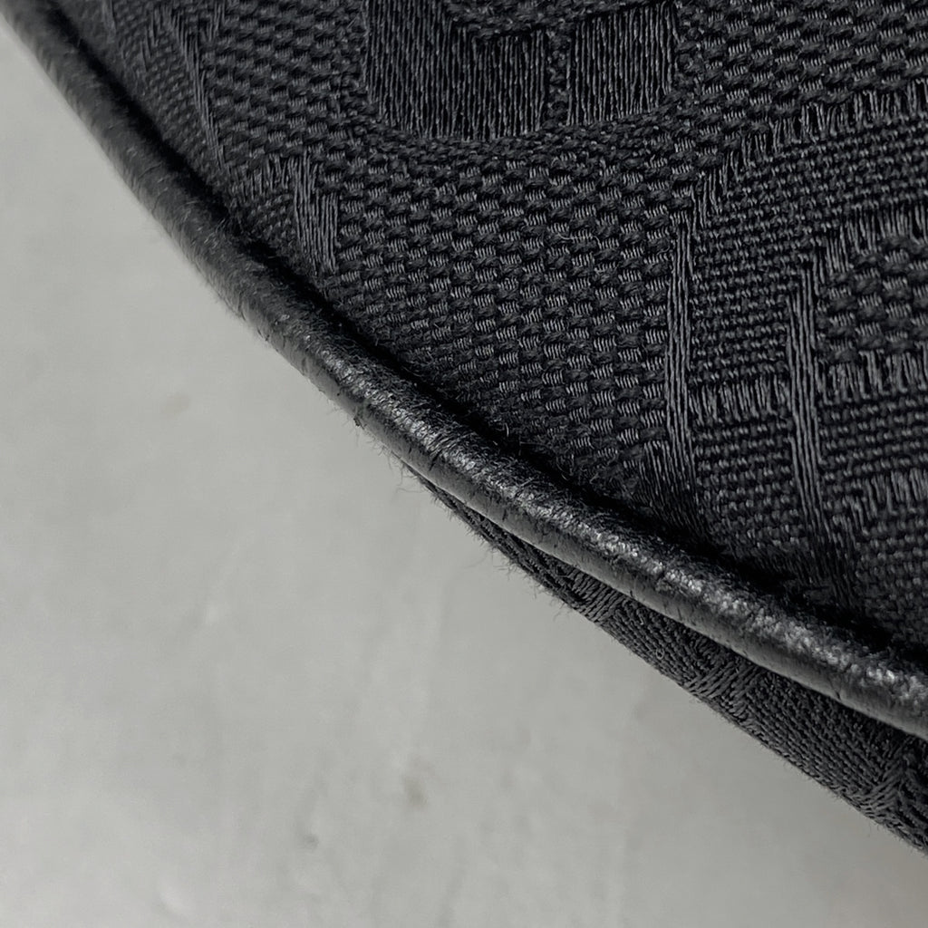 グッチ ホースビット柄 ショルダーバッグ ワンショルダー ハンドバッグ ショルダーバッグ キャンバス ブラック 145764 レディース 【中古】brbag