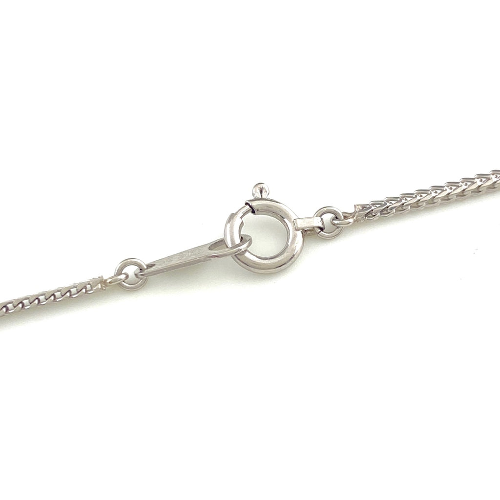 メレダイヤ デザインネックレス プラチナ ペンダント ネックレス Pt900 Pt850 ダイヤモンド レディース 【中古】nbjwl