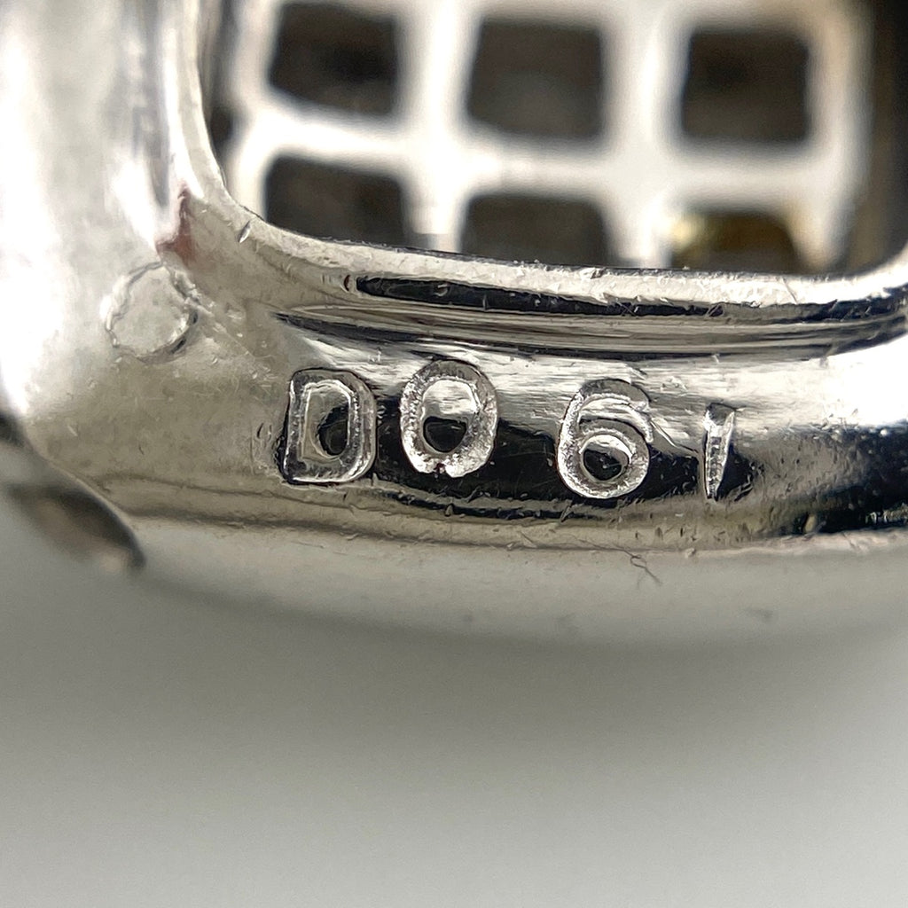 メレダイヤ デザインネックレス プラチナ ペンダント ネックレス Pt900 Pt850 ダイヤモンド レディース 【中古】nbjwl