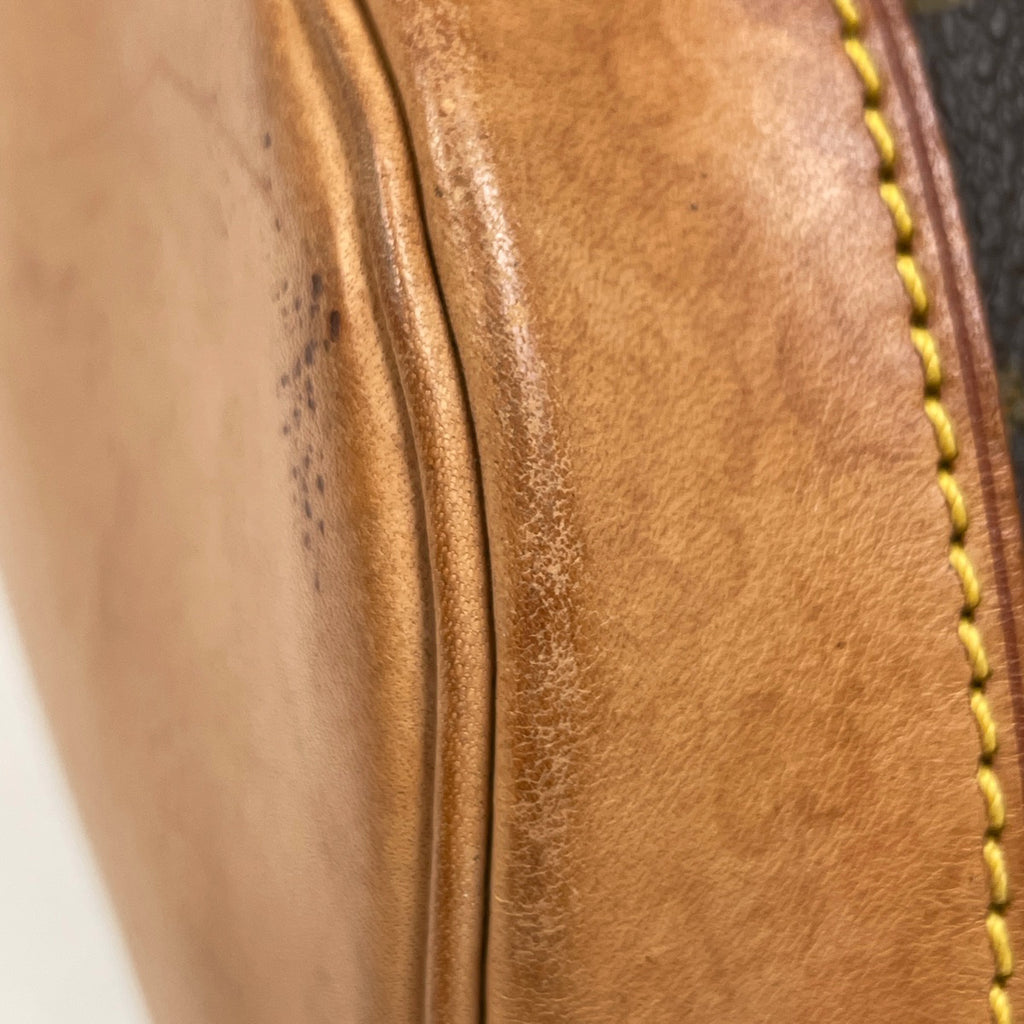 ルイ・ヴィトン モンスリ GM バックパック デイパック リュック モノグラム ブラウン M51135 レディース 【中古】brbag