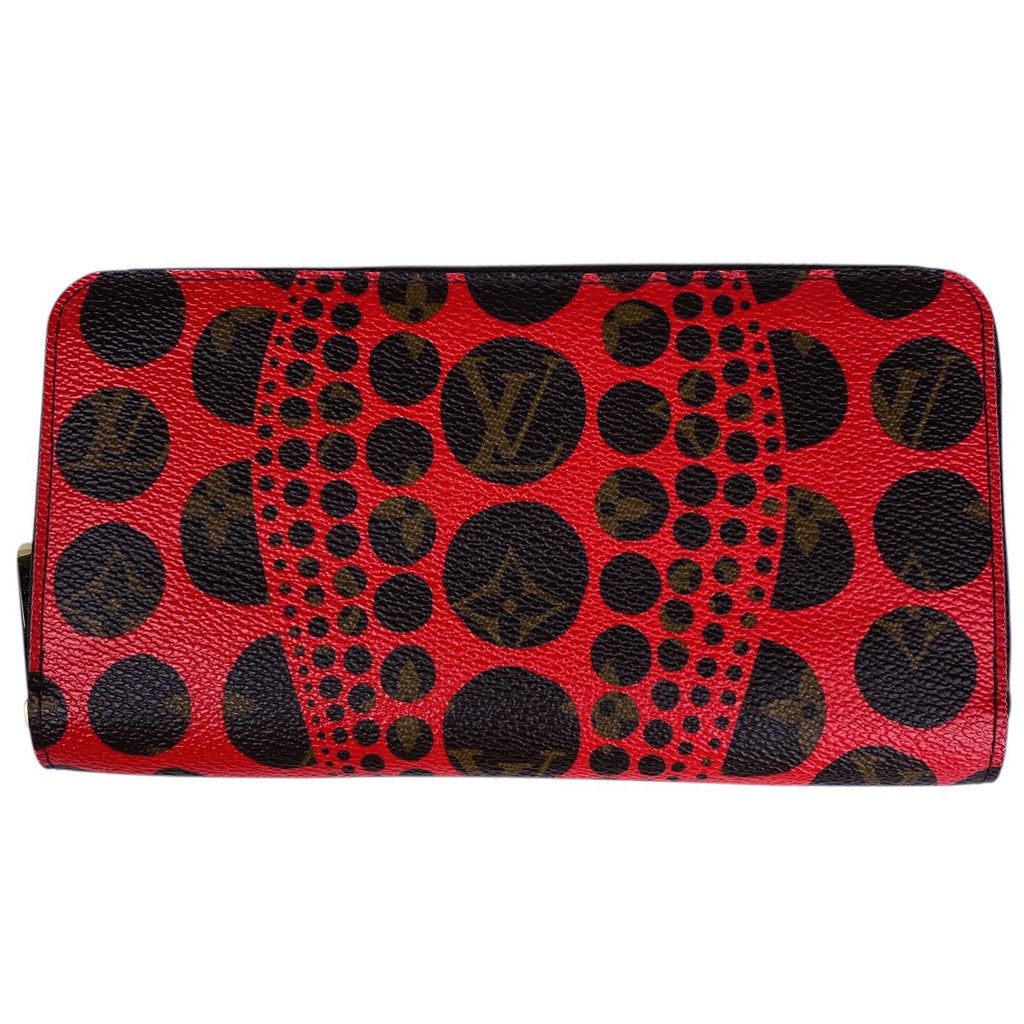 ルイヴィトン 草間彌生 モノグラム パンプキンドット ジッピーウォレット 楽天市場】【財布】LOUIS VUITTON ルイ ヴィトン モノグラム