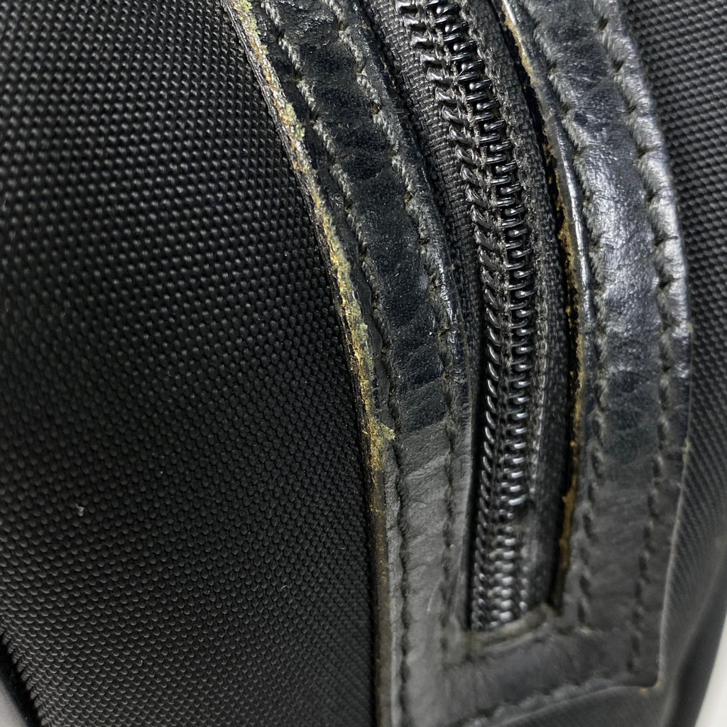 グッチ ロゴ ビジネスバッグ 2WAY ショルダーバッグ ビジネスバッグ ナイロン ブラック 131207 メンズ 【中古】brbag