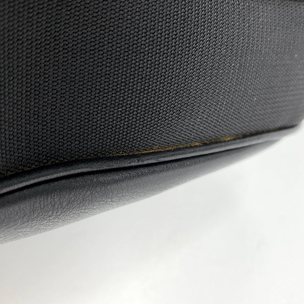 グッチ ロゴ ショルダーバッグ レザー ブラック 0013341 レディース 【中古】brbag