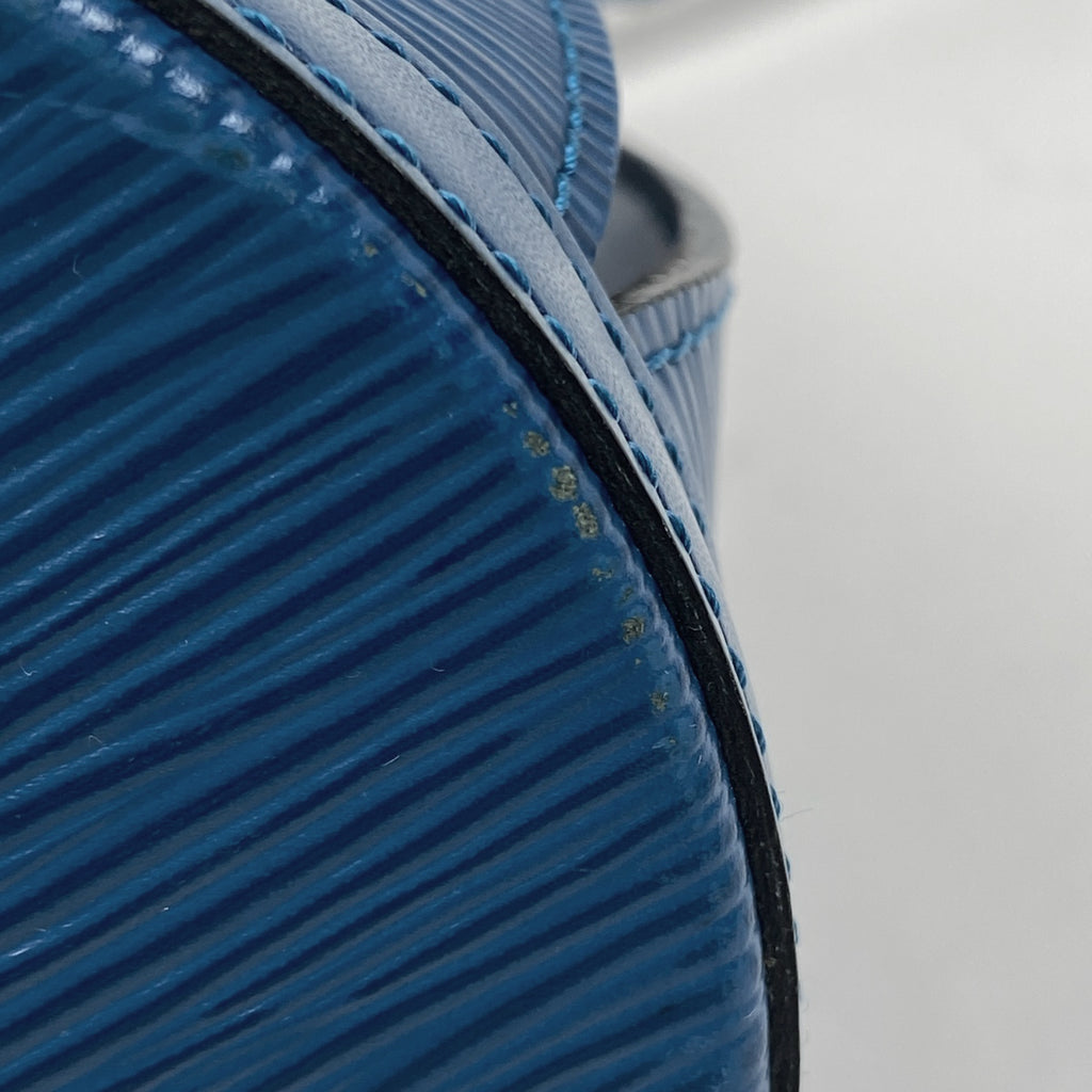 ルイ・ヴィトン クリュニー 肩掛け ワンショルダー ショルダーバッグ エピ トレドブルー M52255 レディース 【中古】brbag