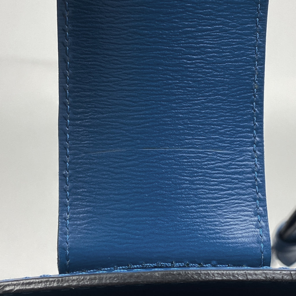 ルイ・ヴィトン クリュニー 肩掛け ワンショルダー ショルダーバッグ エピ トレドブルー M52255 レディース 【中古】brbag