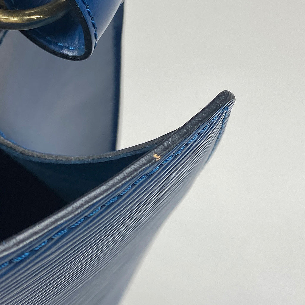 ルイ・ヴィトン クリュニー 肩掛け ワンショルダー ショルダーバッグ エピ トレドブルー M52255 レディース 【中古】brbag