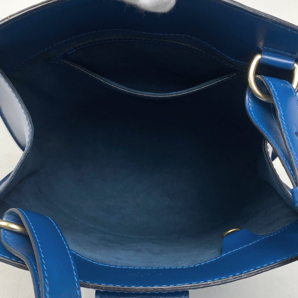 ルイ・ヴィトン クリュニー 肩掛け ワンショルダー ショルダーバッグ エピ トレドブルー M52255 レディース 【中古】brbag