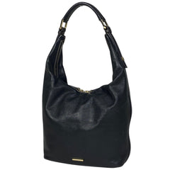 グッチ ロゴ ショルダーバッグ ワンショルダー ショルダーバッグ レザー ブラック 73885 レディース 【中古】brbag