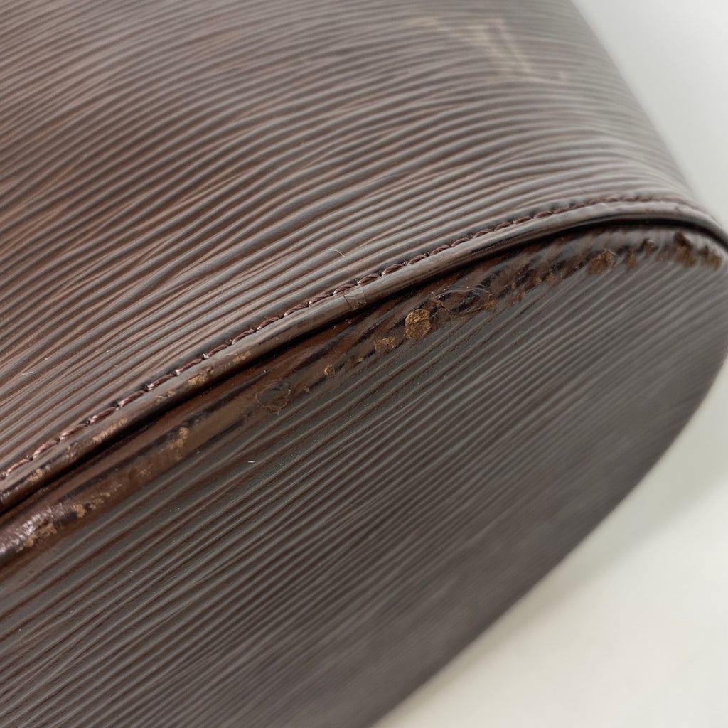 ルイ・ヴィトン ノクタンブル 手提げ ハンドバッグ エピ ブラウン M5452D レディース 【中古】brbag