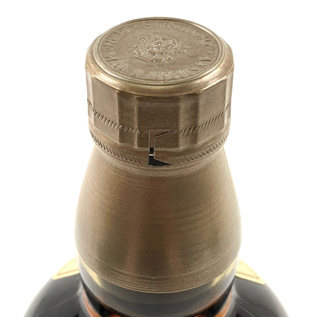 【東京都内限定お届け】 サントリー SUNTORY 山崎 12年 ピュアモルト 華 750ml 国産ウイスキー 【古酒】liqbb