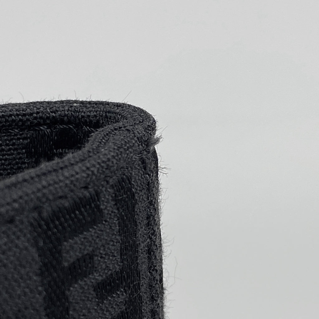 フェンディ ズッキーノ柄 トートバッグ ハンドバッグ トートバッグ キャンバス ブラック 8BH131 レディース 【中古】brbag