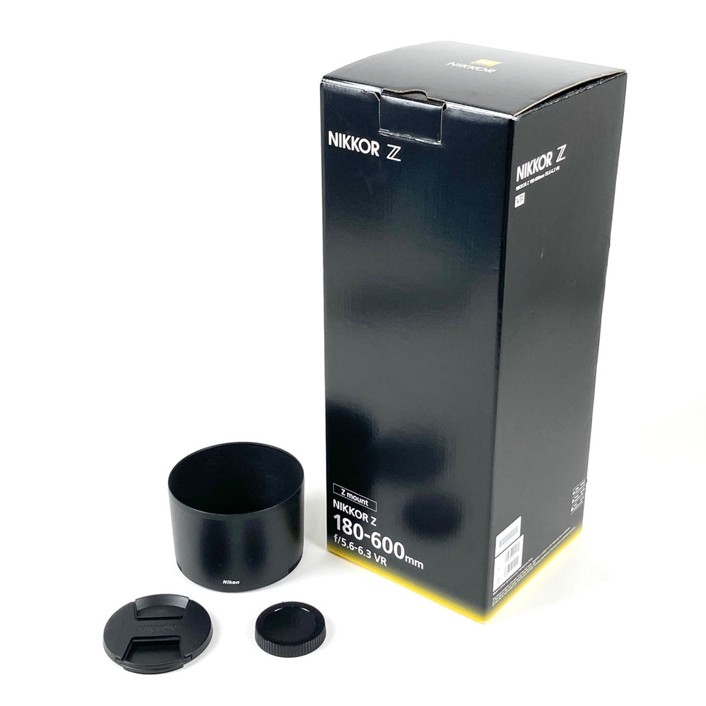 ニコン Nikon NIKKOR Z 180-600mm F5.6-6.3 VR 一眼カメラ用レンズ（オートフォーカス） 【中古】cambb