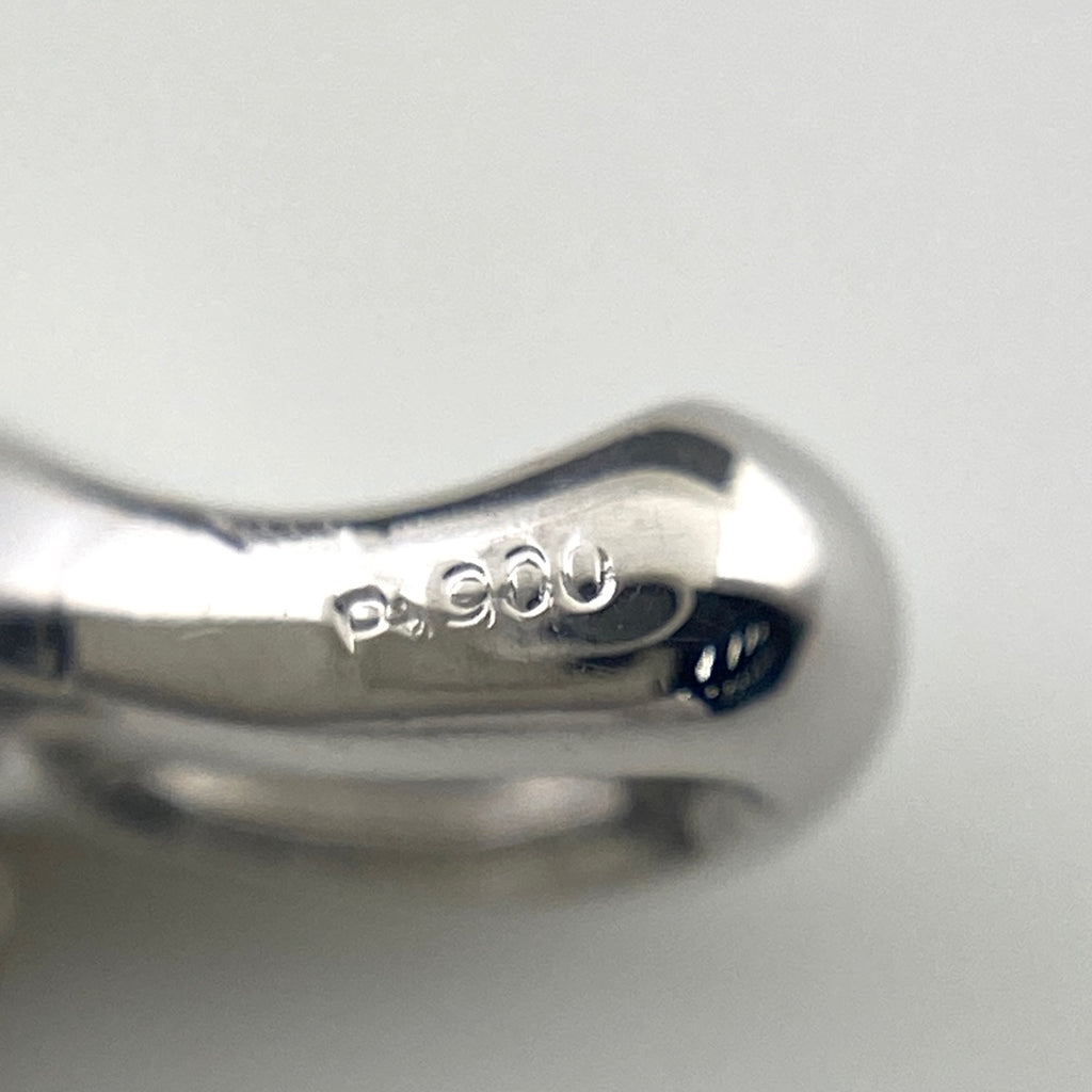 ダイヤモンド ペンダントトップ プラチナ ペンダントトップ Pt900 ダイヤモンド レディース 【中古】nbjwl