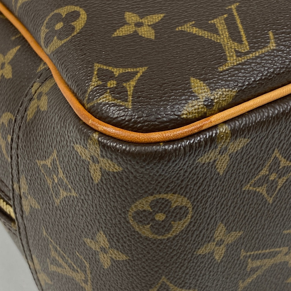 ルイ・ヴィトン ダークブラウン ハンドバッグ LOUIS VUITTON ルイ・ヴィトン Louis Vuitton ドーヴィル 手提げ