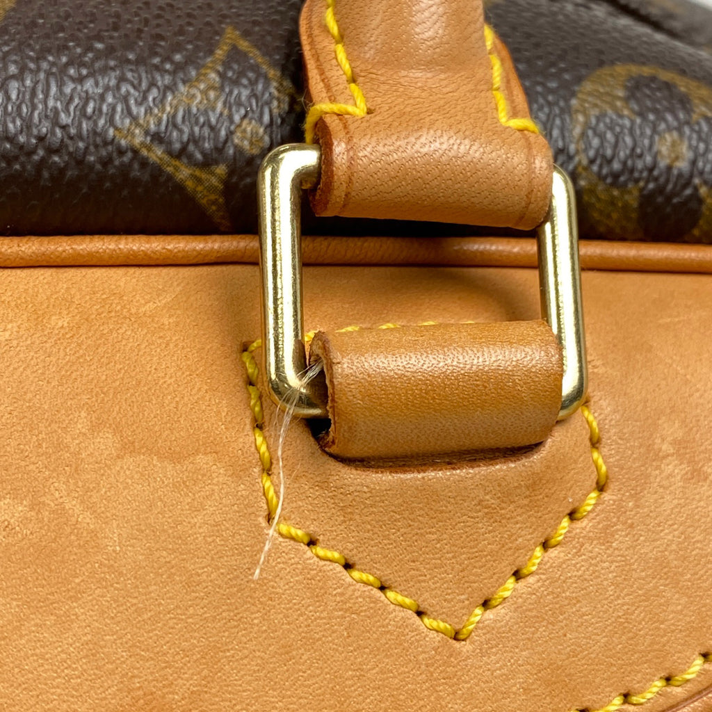 ルイ ヴィトン モノグラム ボーリング ヴァニティ ドーヴィル LOUIS VUITTON ルイ・ヴィトン Louis Vuitton ドーヴィル 手提げ