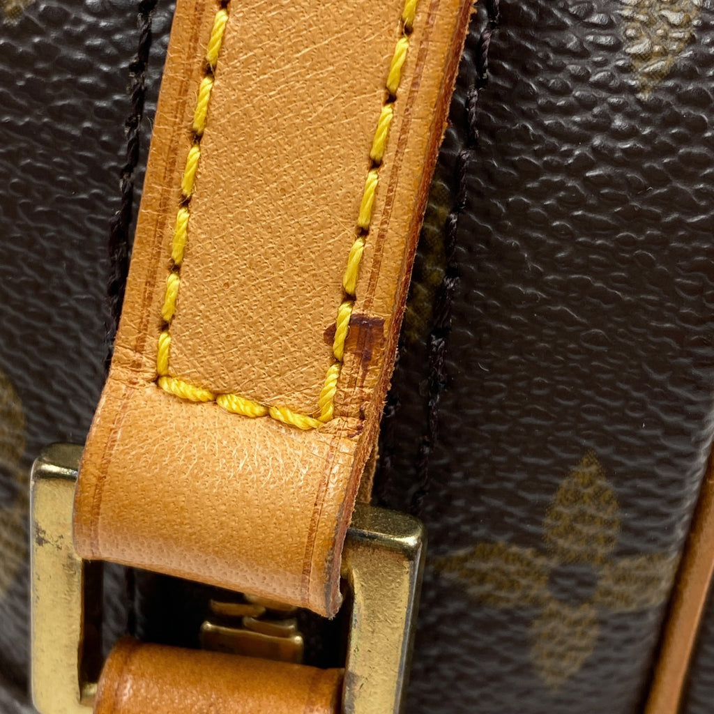 【ジャンク品】ルイ・ヴィトン ポシェット シテ ワンショルダー 肩掛け ショルダーバッグ モノグラム ブラウン M51183 レディース 【中古】brbag