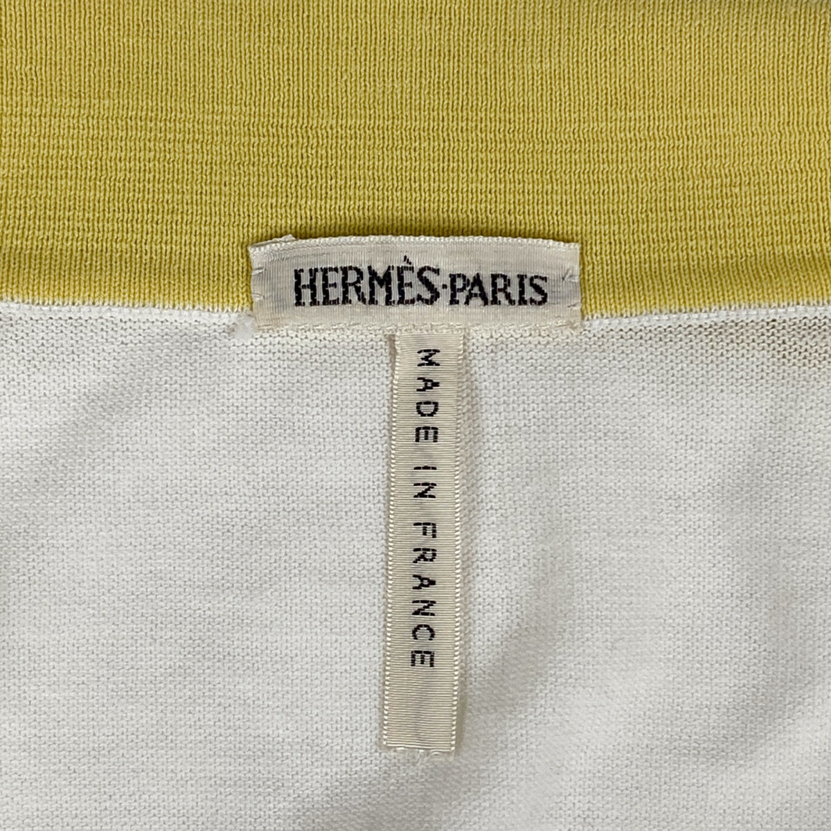HERMES - エルメス マルジェラ期 ボルデュックカットソー ライトベージュ レディース S【中古】【新入荷】◇ HERMES - エルメス マルジェラ期 ボルデュックカットソー ライト
