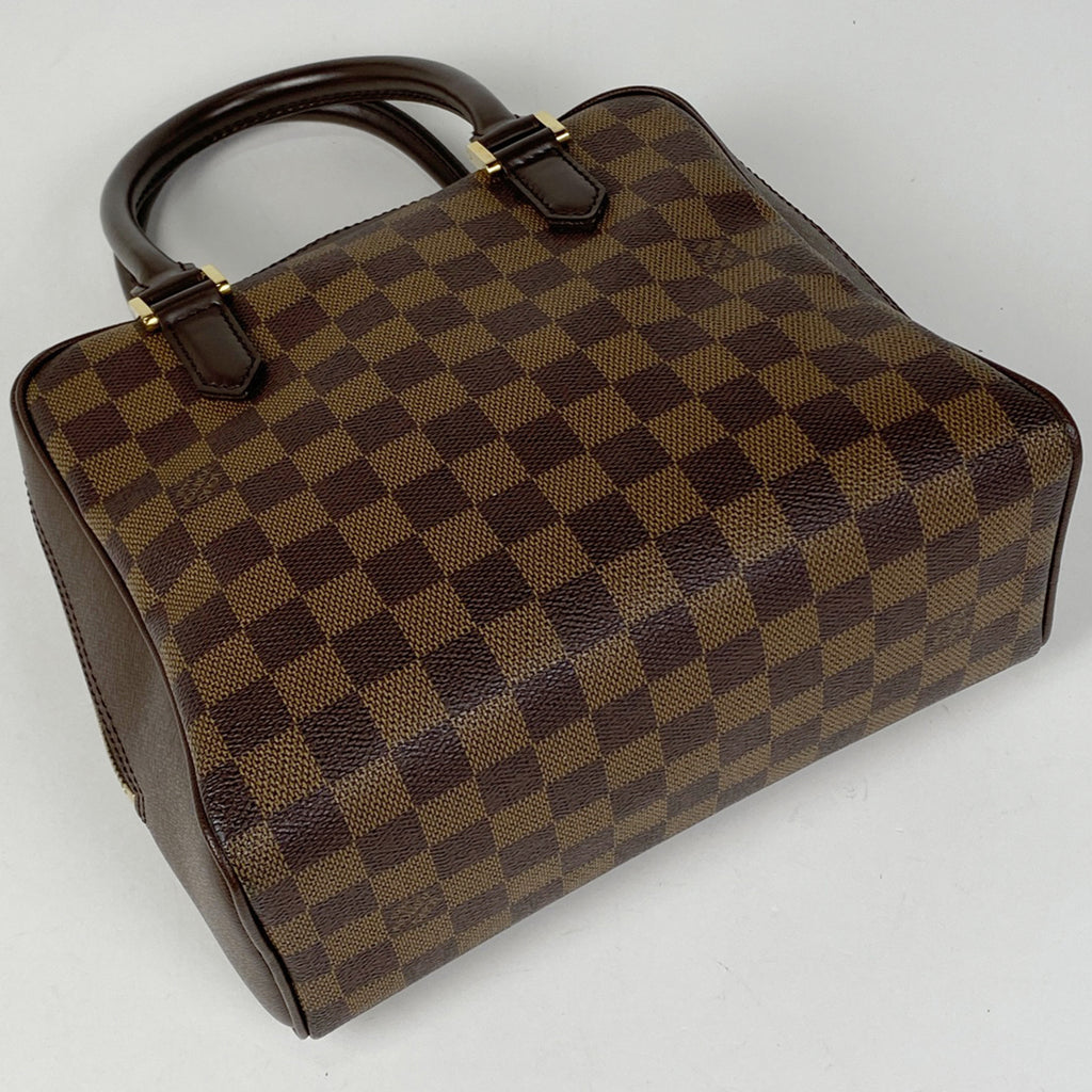 ルイ・ヴィトン ブレラ 手提げ ハンドバッグ ダミエ ブラウン N51150 レディース 【中古】brbag
