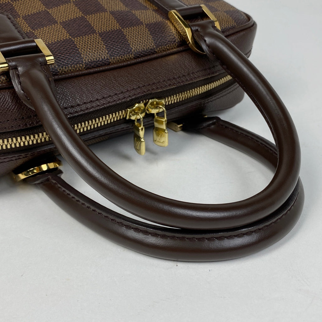 ルイ・ヴィトン ブレラ 手提げ ハンドバッグ ダミエ ブラウン N51150 レディース 【中古】brbag