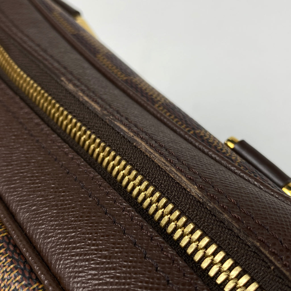 ルイ・ヴィトン ブレラ 手提げ ハンドバッグ ダミエ ブラウン N51150 レディース 【中古】brbag