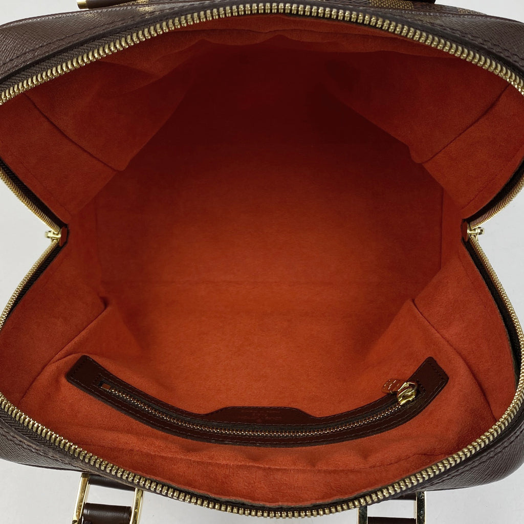 ルイ・ヴィトン ブレラ 手提げ ハンドバッグ ダミエ ブラウン N51150 レディース 【中古】brbag