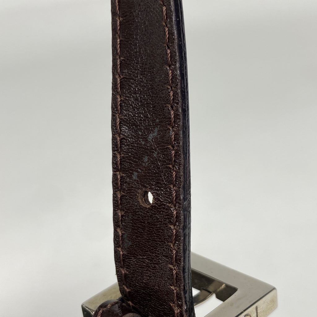 フェンディ ズッカ柄 ショルダーバッグ ハンドバッグ ショルダーバッグ キャンバス ブラウン 26583 レディース 【中古】brbag