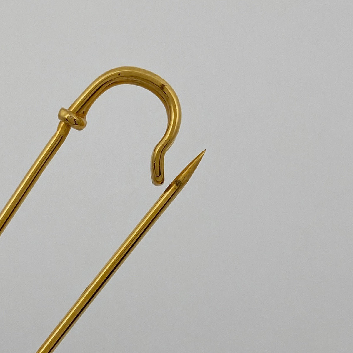 HERMES　セリエ　ピンブローチ HERMES エルメス セリエ ピンブローチ 安全ピン シルバー