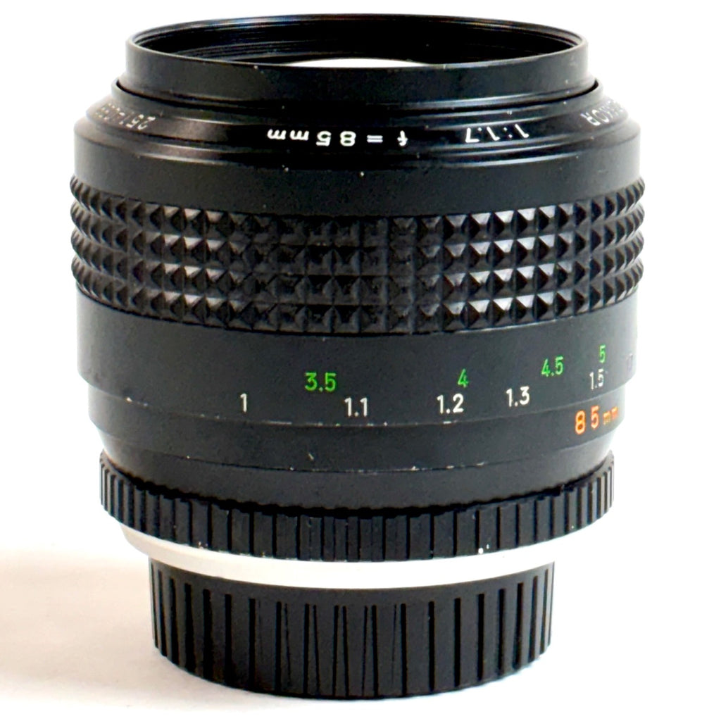 ミノルタ MINOLTA MC ROKKOR 85mm F1.7 ［ジャンク品］ 一眼カメラ用レンズ（マニュアルフォーカス） 【中古】cambb