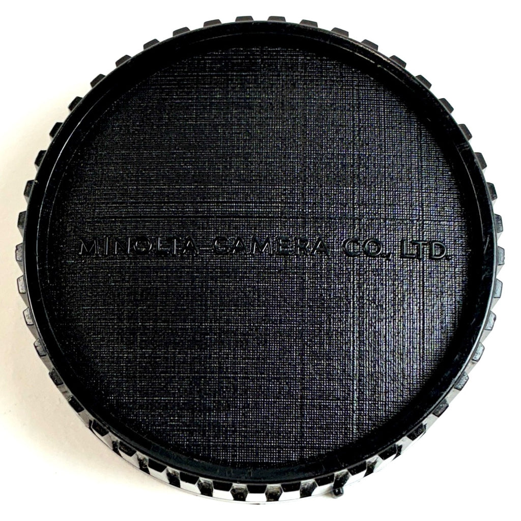 ミノルタ MINOLTA MC ROKKOR 85mm F1.7 ［ジャンク品］ 一眼カメラ用レンズ（マニュアルフォーカス） 【中古】cambb