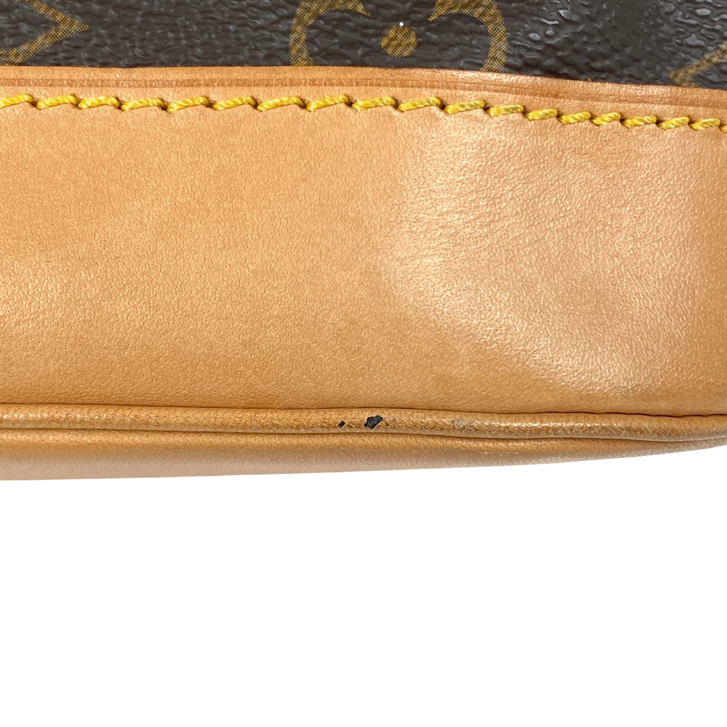ルイ・ヴィトン モンスリ GM バックパック デイパック リュック モノグラム ブラウン M51135 レディース 【中古】brbag